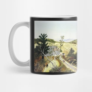 grandma moses Mug